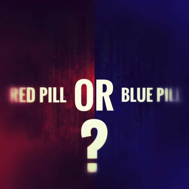 red pill blues